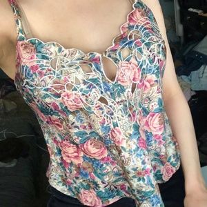 VINTAGE VICTORIA'S SECRET TANK TOP CAMI